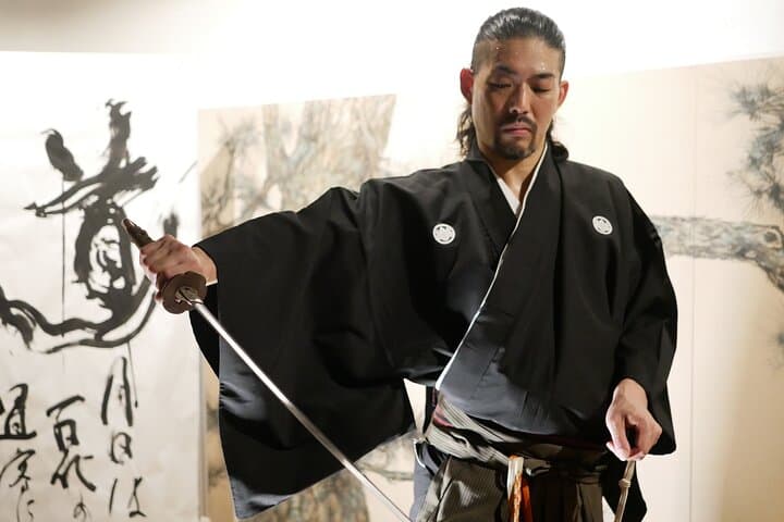Tokyo Samurai Experience — Authentic Bushido Lessons in a 90-Year House