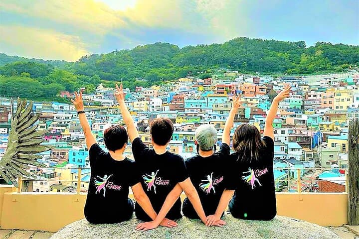 Busan Hidden Gems Private Tour & Car Service — Ahopsan Bamboo, Haedong Yonggung, Gamcheon photo 3