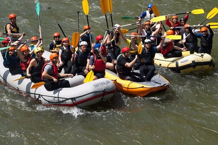 Iskar River Rafting at Lakatnik: 10km Family-Friendly Rapids Near Sofia photo 3