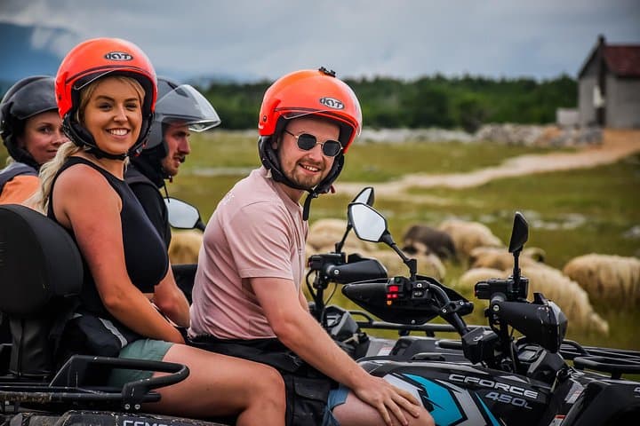 ATV Dinara Mountain Tour with Picnic from Split — Quad Ride to Dinara & Cetina Canyon photo 2