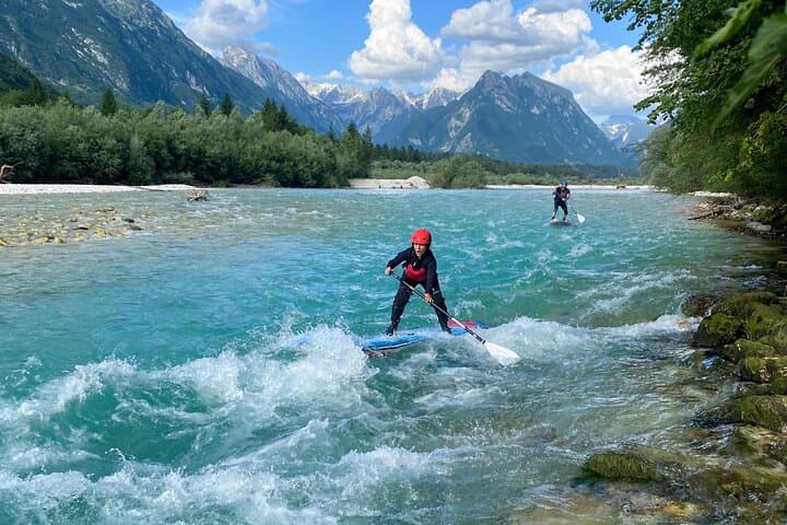 Whitewater Paddleboarding on the Soča River — Bovec Guided SUP Adventure photo 2