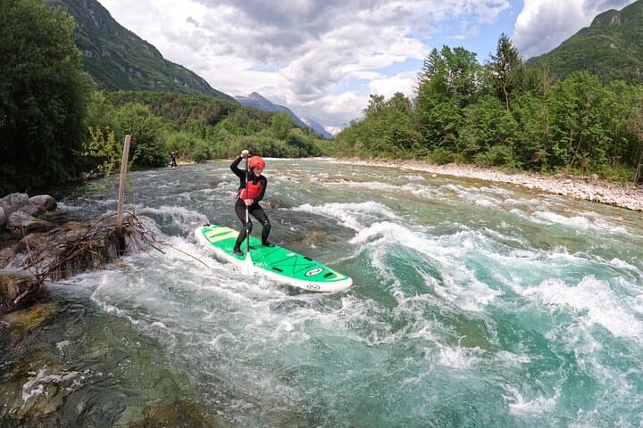 Whitewater Paddleboarding on the Soča River — Bovec Guided SUP Adventure photo 3