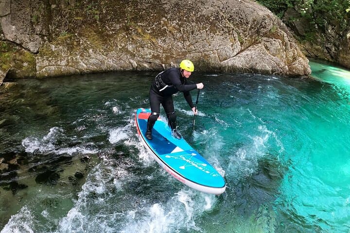 Whitewater Paddleboarding on the Soča River — Bovec Guided SUP Adventure photo 5