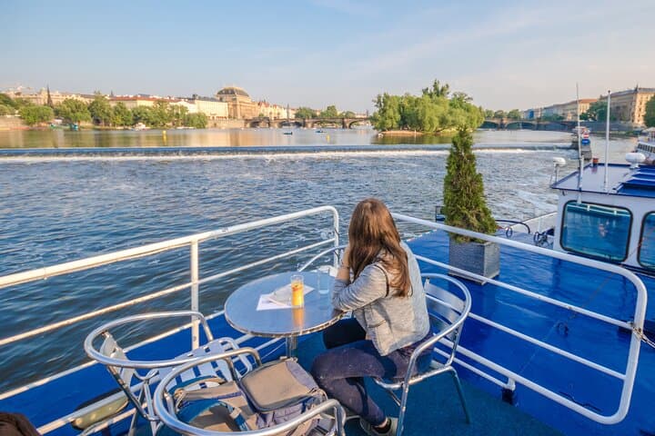 Prague Panoramic Vltava River Cruise — 55-Minute Sightseeing from Charles Bridge to Prague Castle photo 6