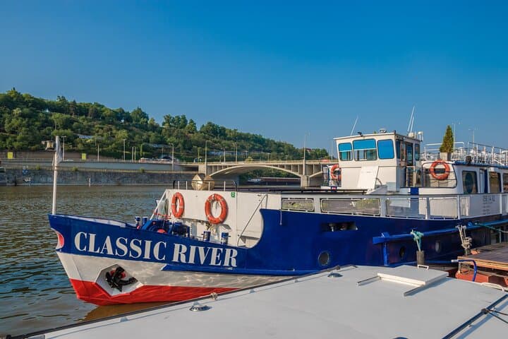 Prague Panoramic Vltava River Cruise — 55-Minute Sightseeing from Charles Bridge to Prague Castle photo 3