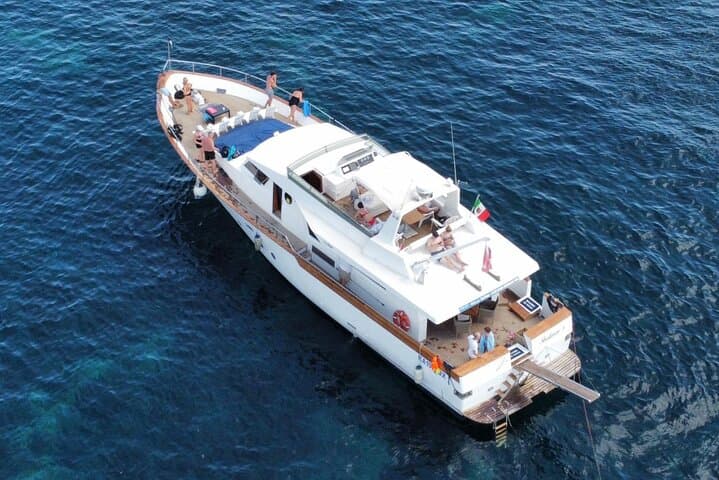 Yacht Excursion to Favignana & Levanzo on Shalimar IV — Day Trip from Trapani photo 2