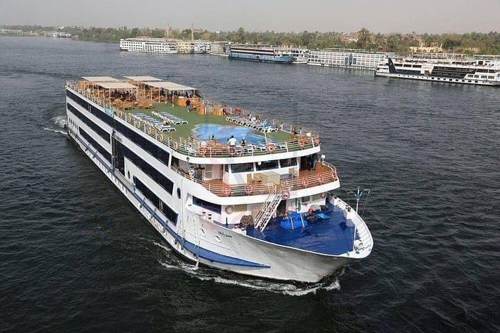 3-Day Luxury Nile Cruise: Aswan to Luxor with Abu Simbel, Kom Ombo & Edfu photo 1