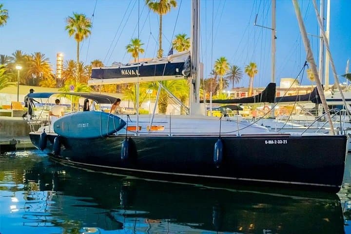 Private Romantic Dinner Sail in Barcelona: Overnight Sail for Two photo 4
