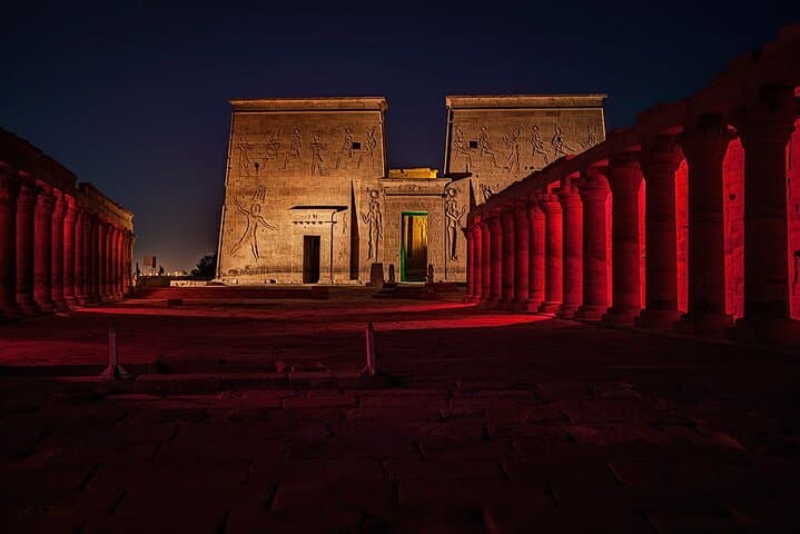 Philae Temple Sound and Light Show: Evening Spectacle on Agilkia Island photo 2