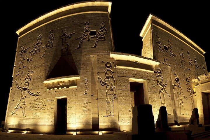 Philae Temple Sound and Light Show: Evening Spectacle on Agilkia Island photo 3