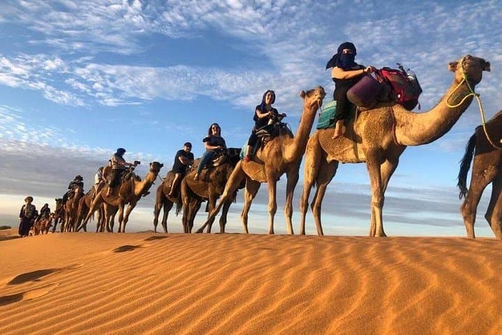 Marrakech to Fes via Merzouga: 3-Day Sahara Desert Trek photo 1