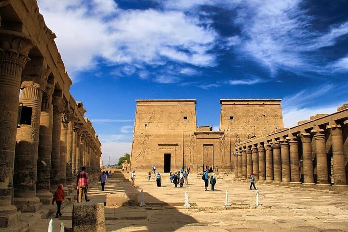Half-Day Philae Temple & Aswan High Dam Private Tour