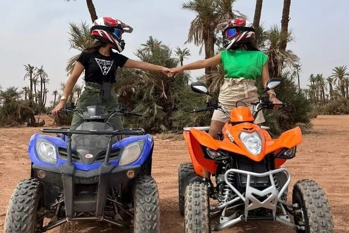 Marrakech Palmeraie Quad Bike Adventure — 2-Hour Off‑Road Oasis Ride photo 4