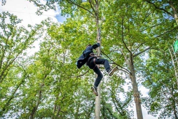 Chartres Treetop Adventure Course: Two-Hour High‑Ropes Challenge Near Chartres photo 2