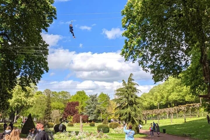 Chartres Treetop Adventure Course: Two-Hour High‑Ropes Challenge Near Chartres