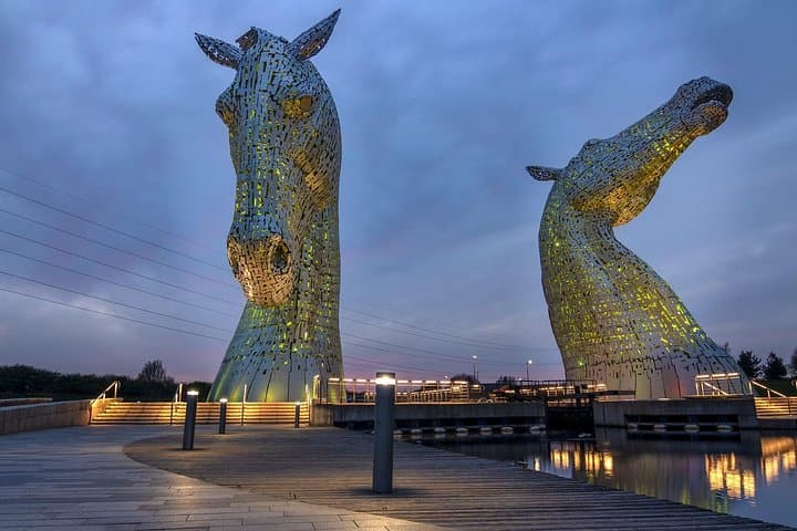 Day Trip from Edinburgh to Loch Lomond, the Kelpies & Stirling Castle
