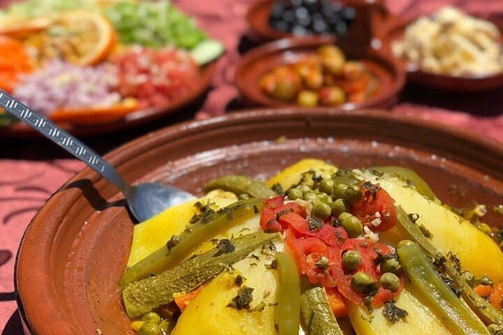 Agafay Desert Quad Ride and Starry Moroccan Dinner — Evening Adventure from Marrakech photo 2