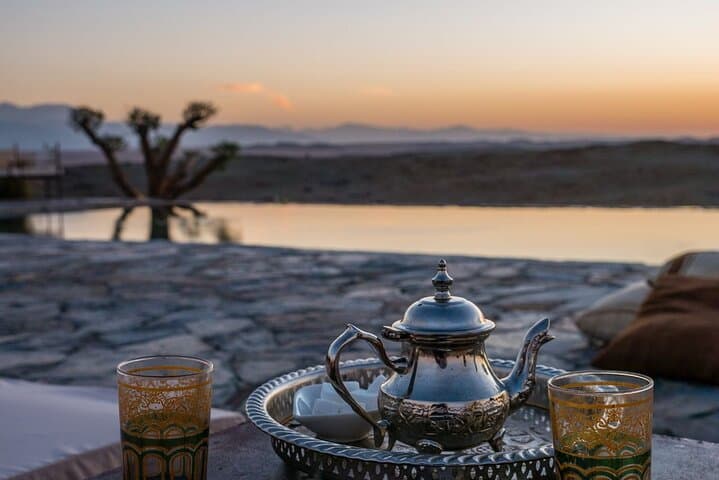 Agafay Desert Quad Ride and Starry Moroccan Dinner — Evening Adventure from Marrakech photo 3