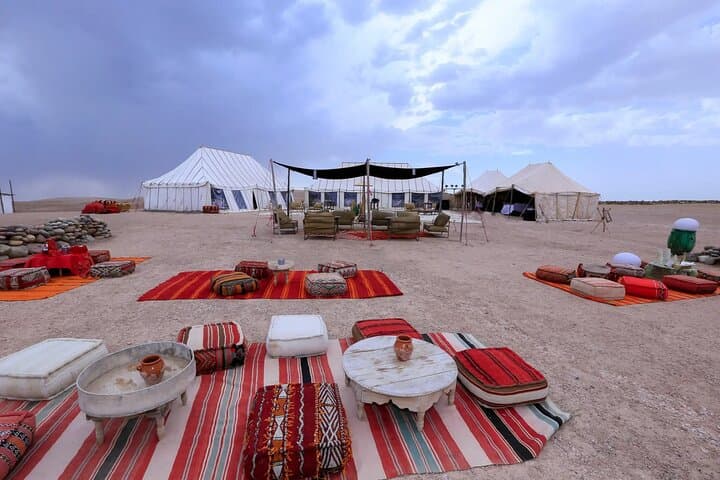 Agafay Desert Quad Ride and Starry Moroccan Dinner — Evening Adventure from Marrakech photo 4