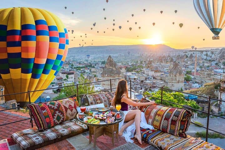 2-Day Cappadocia Tour from Antalya — Cave Hotel Stay & Balloon Option photo 2