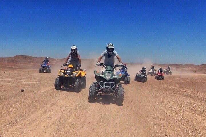 Quad Biking in Agafay Desert: Thrilling 2-Hour Off-Road Adventure from Marrakech photo 2
