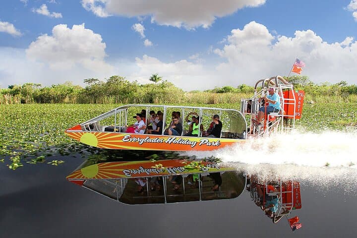 Miami & Everglades Combo: Airboat Thrills and Biscayne Bay Catamaran Cruise