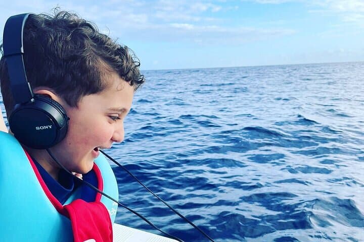 Ethical Dolphin & Whale Watching in Mauritius — Private Early-Morning Boat Tour photo 5