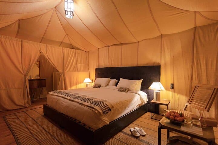 2-Day Luxury Desert Tour to Erg Chebbi — Camel Trek, Glamping & Berber Villages from Errachidia photo 4