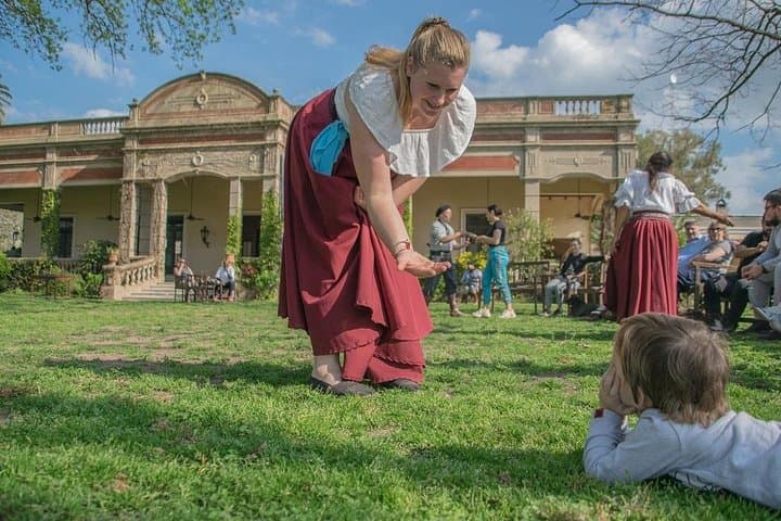 Full-Day El Ombú Ranch Experience — Gaucho Culture & Asado from Buenos Aires