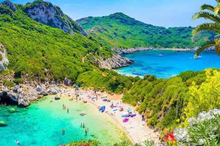 Best Corfu Shore Excursion: Paleokastritsa, Mouse Island & Old Town in 4 Hours
