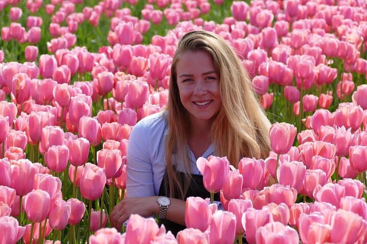 Keukenhof & Dutch Bulb Fields: Tulip Farm Visit + Windmill Cruise from Amsterdam photo 3