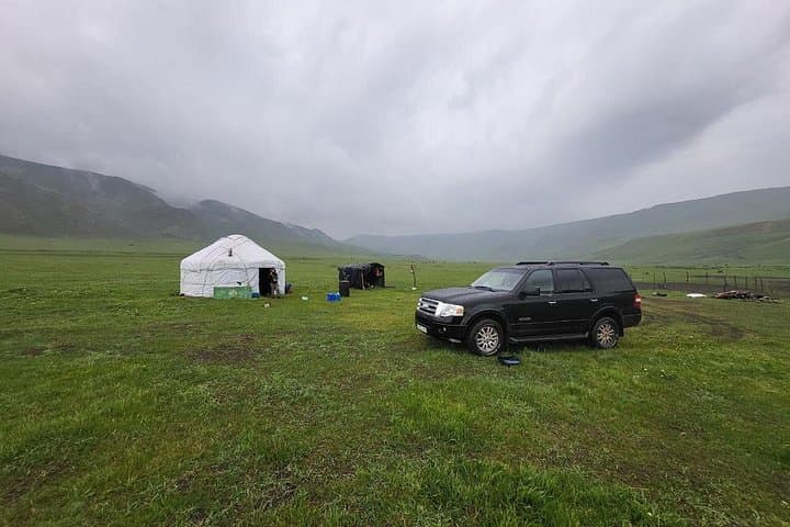 Kolsai & Kaindy Lakes with Charyn Canyon — 2-Day Tour from Almaty
