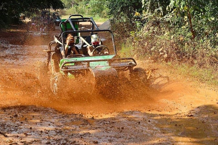 Full-Day Macao Adventure Park: Zipline, Buggy, Cave Swim & Horseback in Punta Cana photo 2