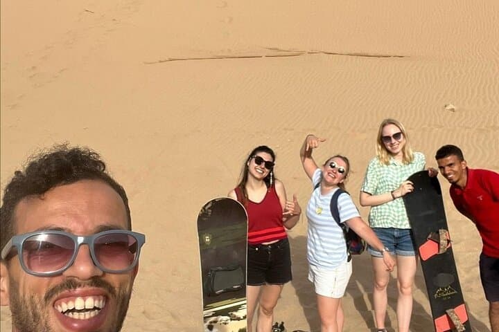 Sunset Sandboarding Near Agadir: Timlaline Dunes Tour with Mint Tea photo 4