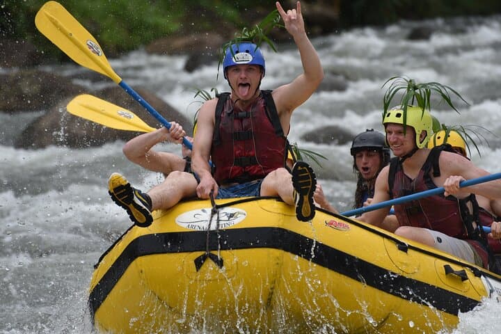 Arenal Canyoning & Río Balsa Rafting: La Fortuna Combo Adventure photo 2