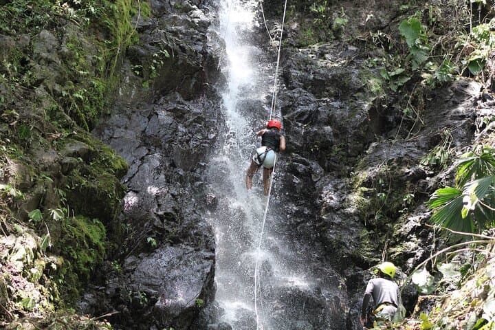 Arenal Canyoning & Río Balsa Rafting: La Fortuna Combo Adventure photo 6