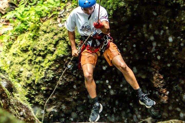 Arenal Canyoning & Río Balsa Rafting: La Fortuna Combo Adventure photo 5