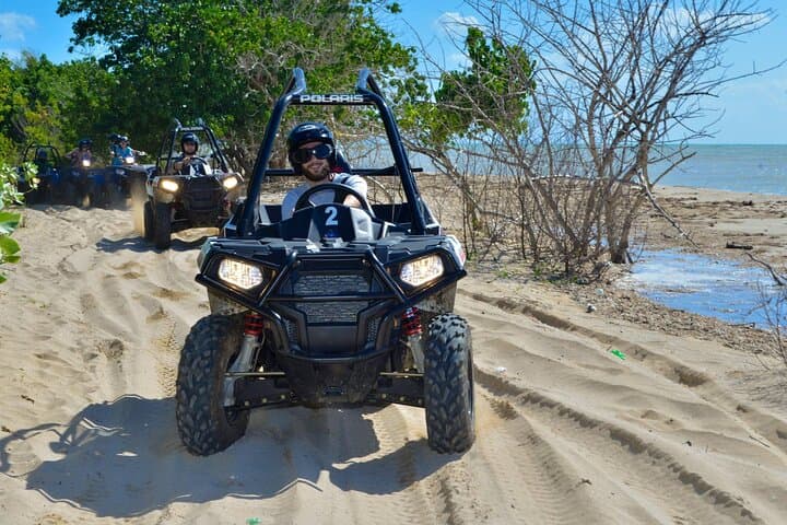 Montego Bay ATV, Zipline & Catamaran Adventure — Jungle-to-Sea Full-Day Experience photo 5