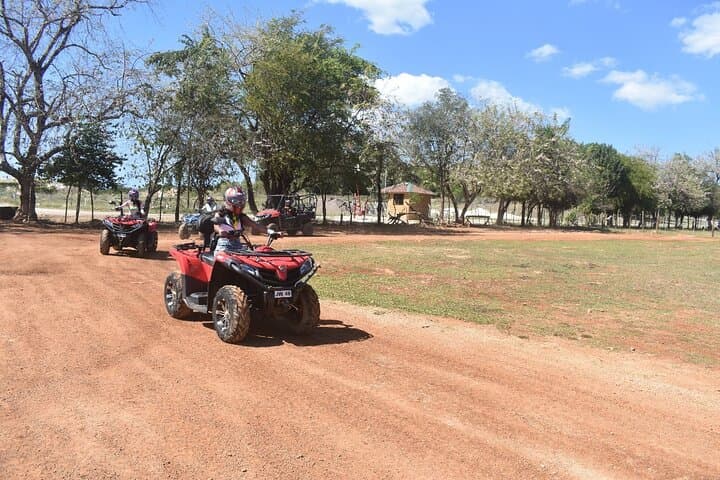 Montego Bay ATV, Zipline & Catamaran Adventure — Jungle-to-Sea Full-Day Experience photo 3