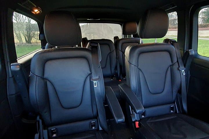 Private Prague to Bratislava Transfer — Comfortable Mercedes Minivan Door-to-Door photo 4