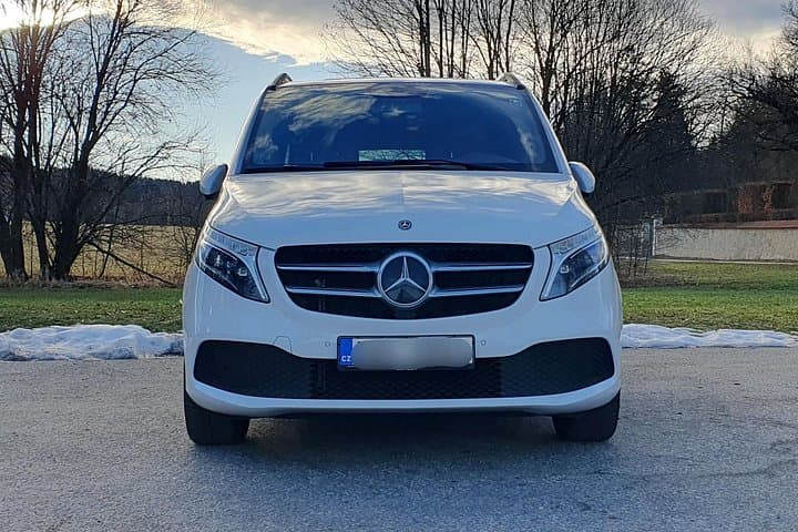 Private Prague to Munich Luxury Transfer — Door-to-Door Mercedes Minivan photo 4