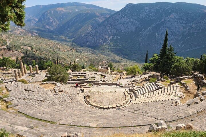 Private Full-Day Tour to Delphi & Arachova — Ancient Ruins and Mountain Views photo 3