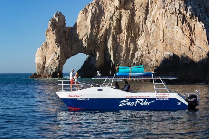 Cabo San Lucas Arch Catamaran: Bay Trip to El Arco, Sea Lions & Whales photo 1
