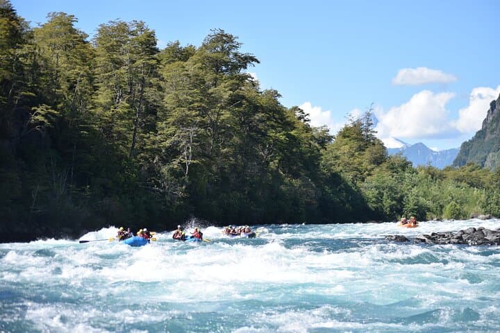 Thrill and Scenery on Chile’s Petrohué River: A Half-Day Rafting Adventure photo 4