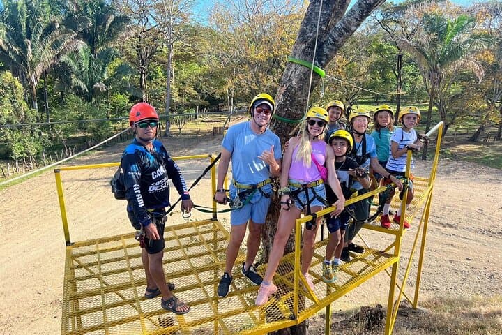 Zip Line Nosara: Family-Friendly Canopy Tour in Guanacaste photo 6