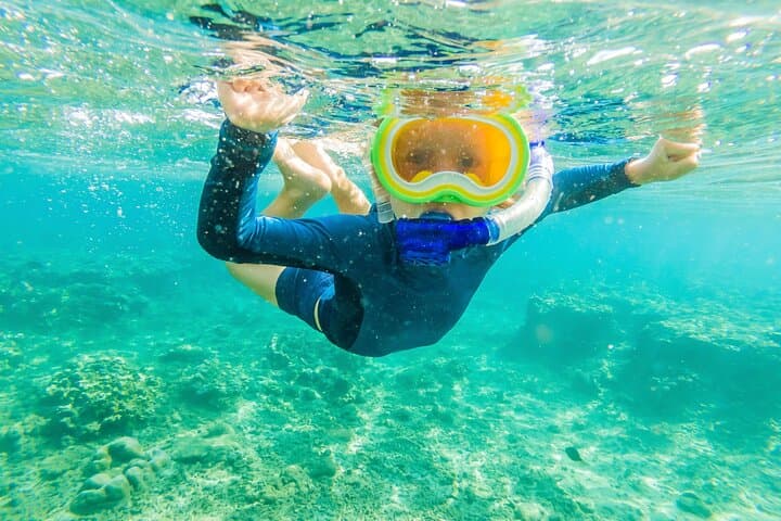 Private Kona Snorkeling Tour to Captain Cook Monument & Turtle Reefs