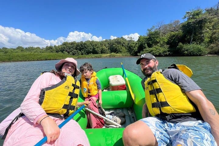 Nosara River Safari Float: Birding, Monkeys & Estuary Paddle photo 4