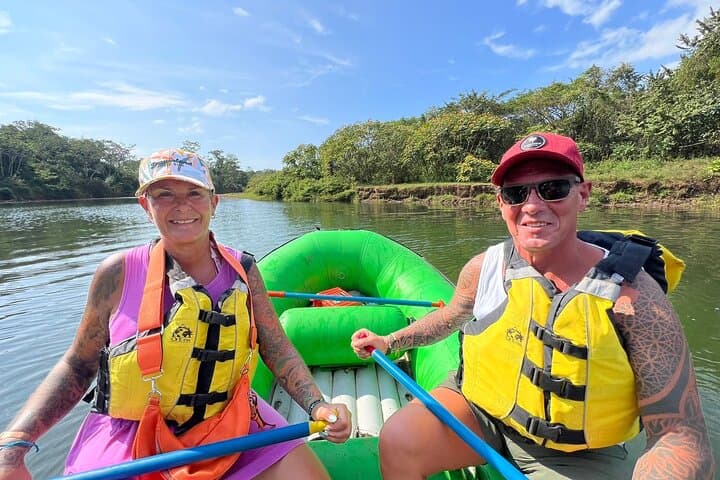 Nosara River Safari Float: Birding, Monkeys & Estuary Paddle photo 3