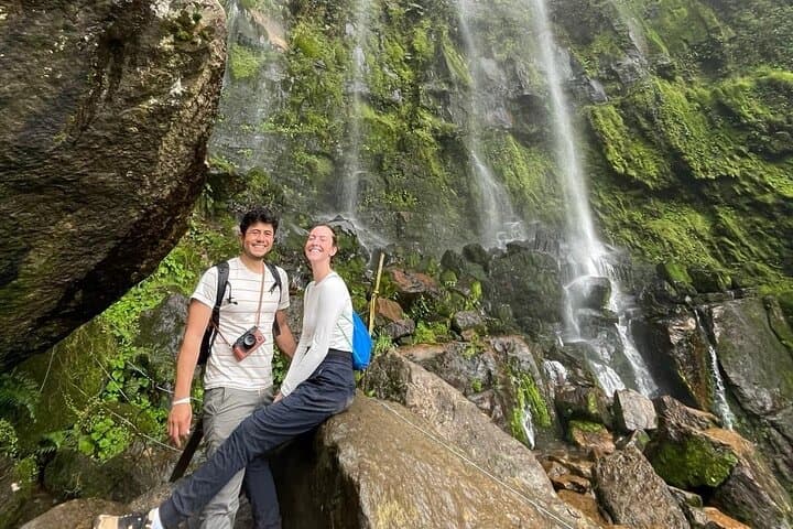 Full-Day Motorcycle Tour to La Chorrera Waterfall from Bogotá photo 2