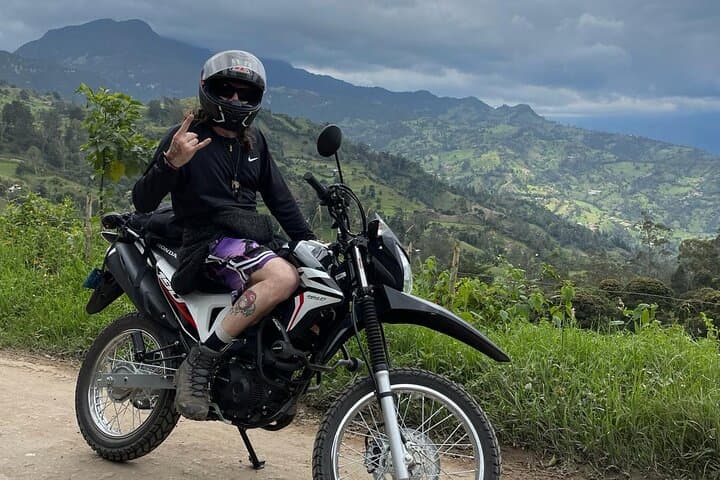 Full-Day Motorcycle Tour to La Chorrera Waterfall from Bogotá photo 5